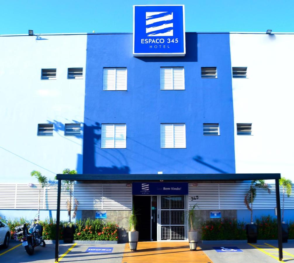 Espaco 345 Hotel Paulínia المظهر الخارجي الصورة