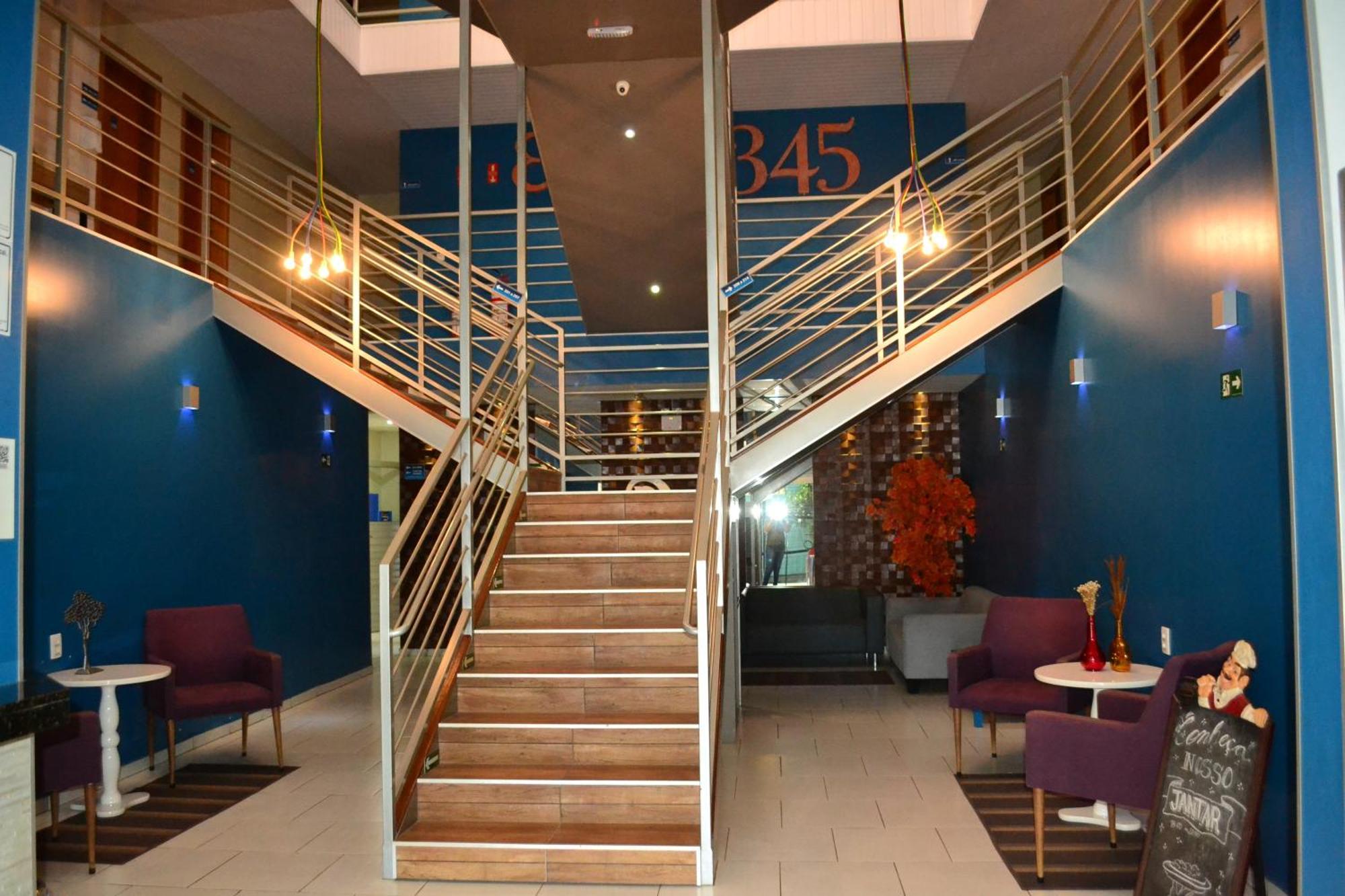 Espaco 345 Hotel Paulínia المظهر الخارجي الصورة