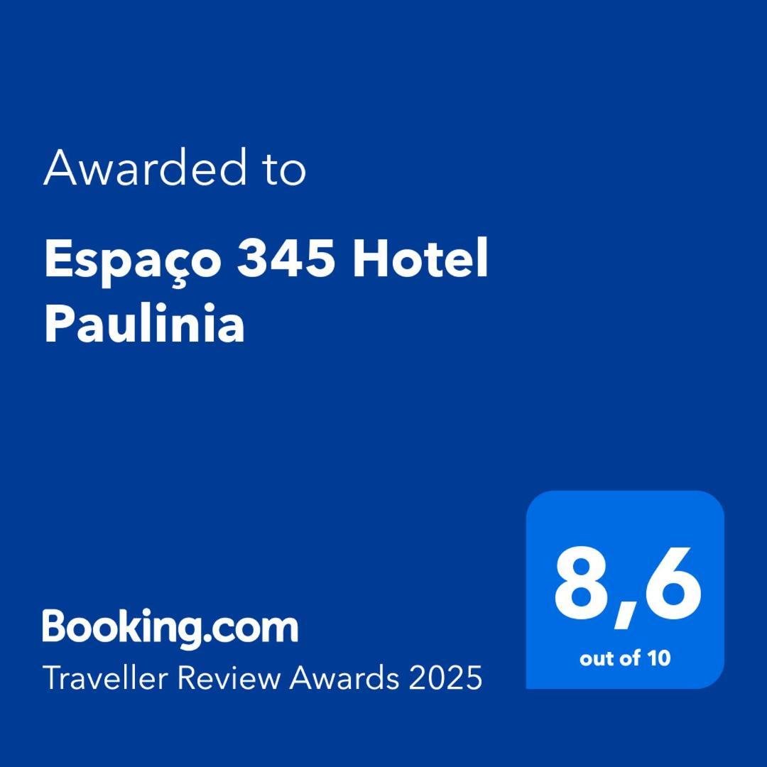 Espaco 345 Hotel Paulínia المظهر الخارجي الصورة