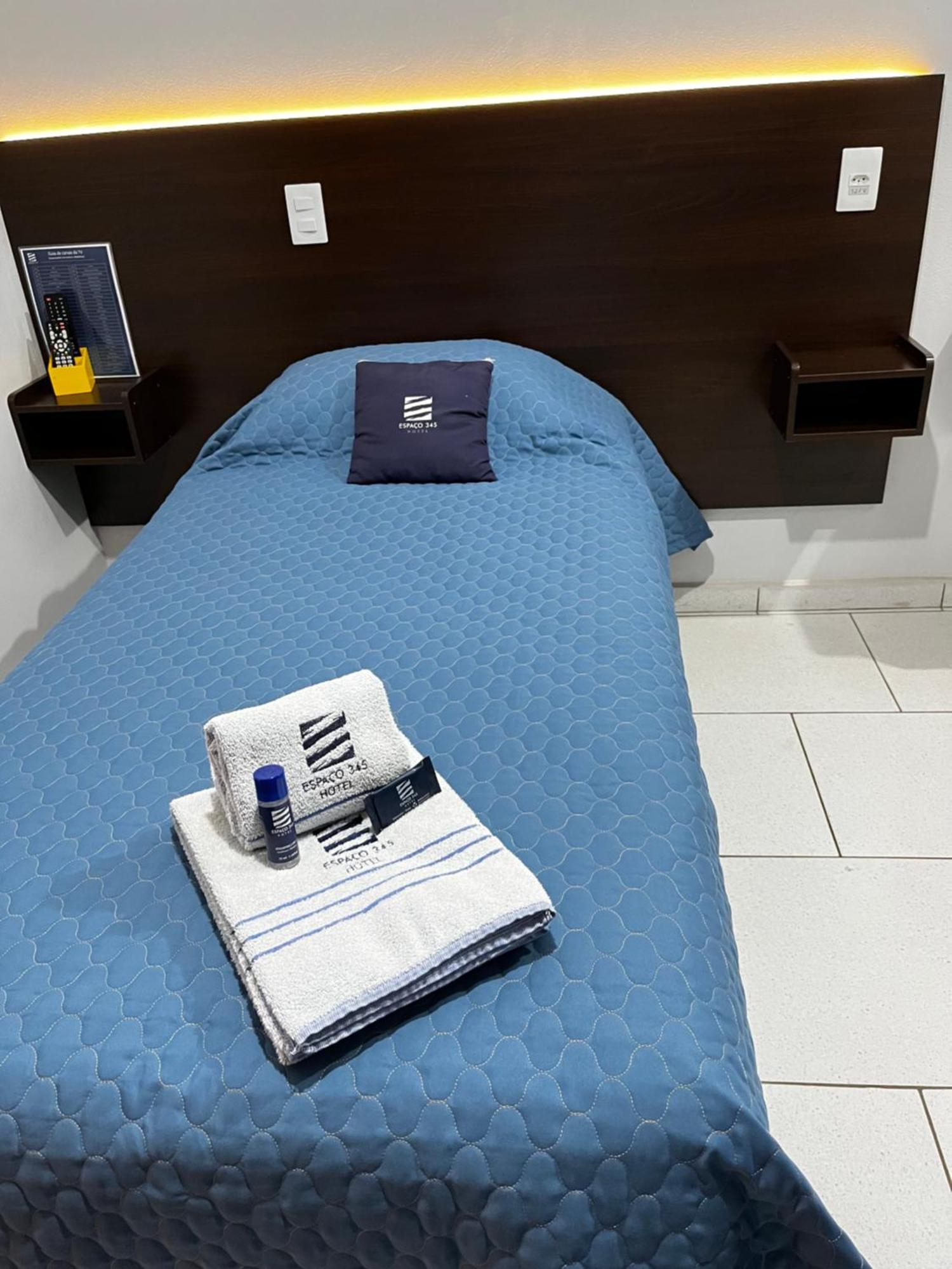 Espaco 345 Hotel Paulínia المظهر الخارجي الصورة