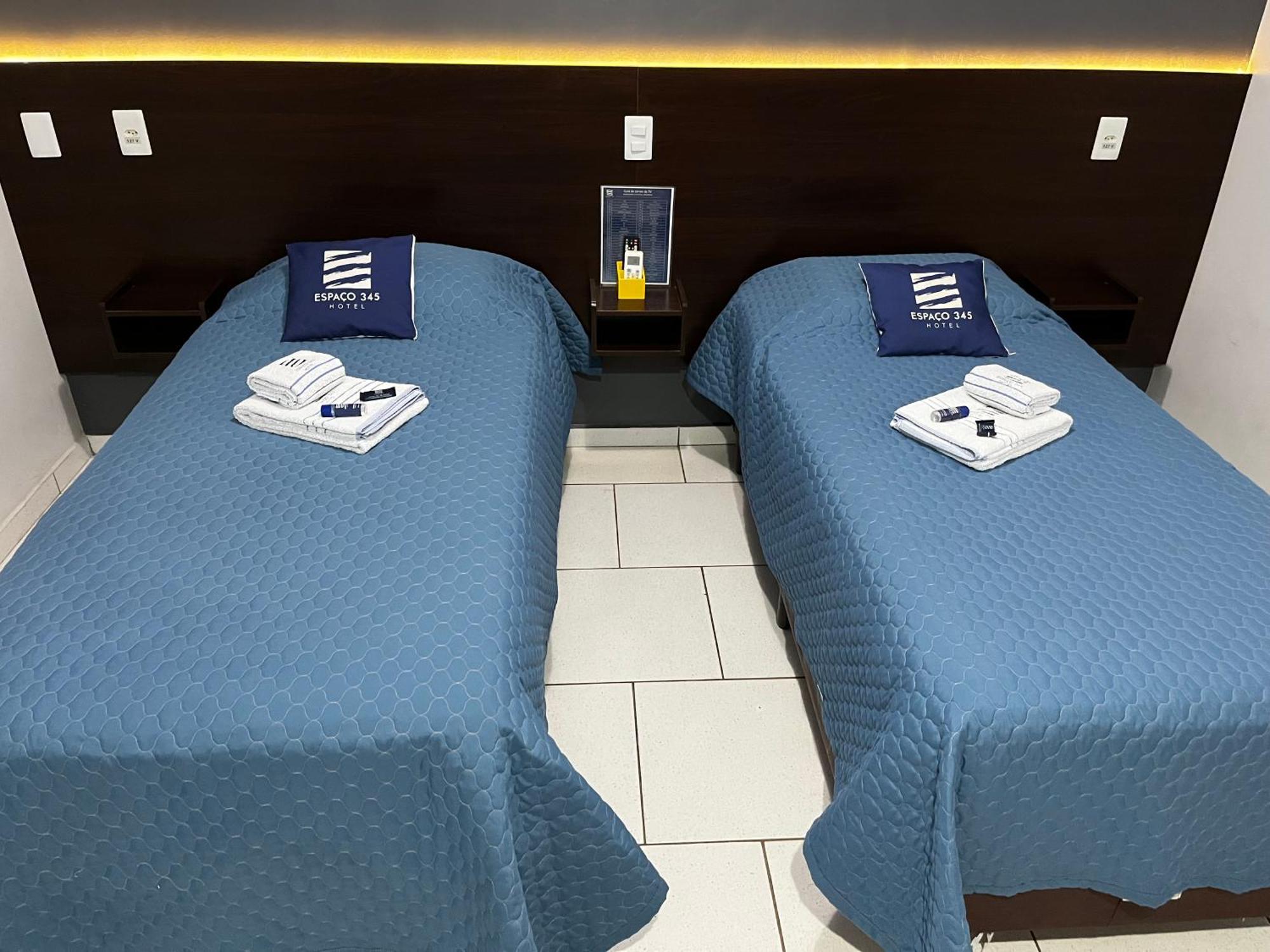 Espaco 345 Hotel Paulínia المظهر الخارجي الصورة