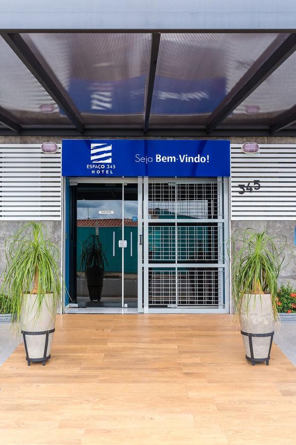 Espaco 345 Hotel Paulínia المظهر الخارجي الصورة